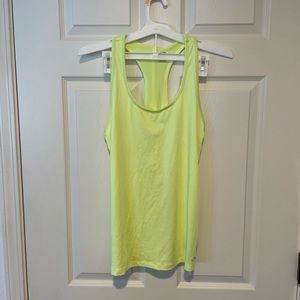 LAST CALL🌺 NWOT Neon Yellow C9 Tank Top